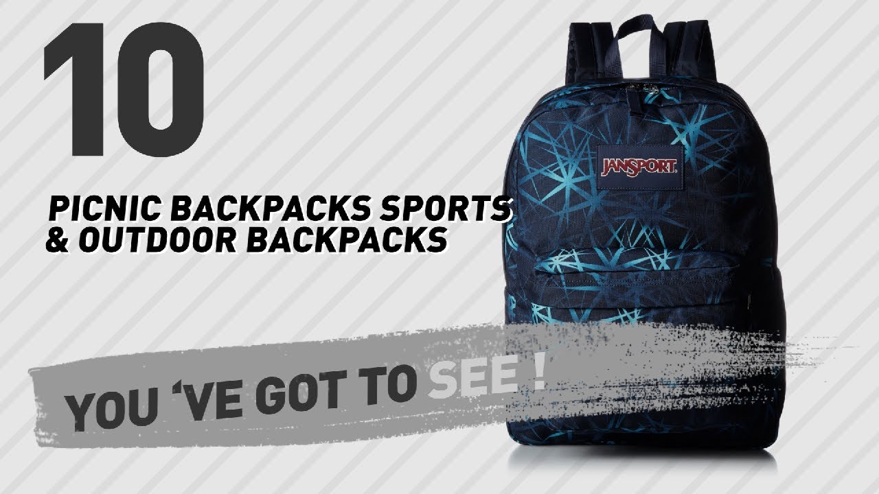 Picnic Backpacks, UK Top 10 Collection // Sports & Outdoor Backpacks
