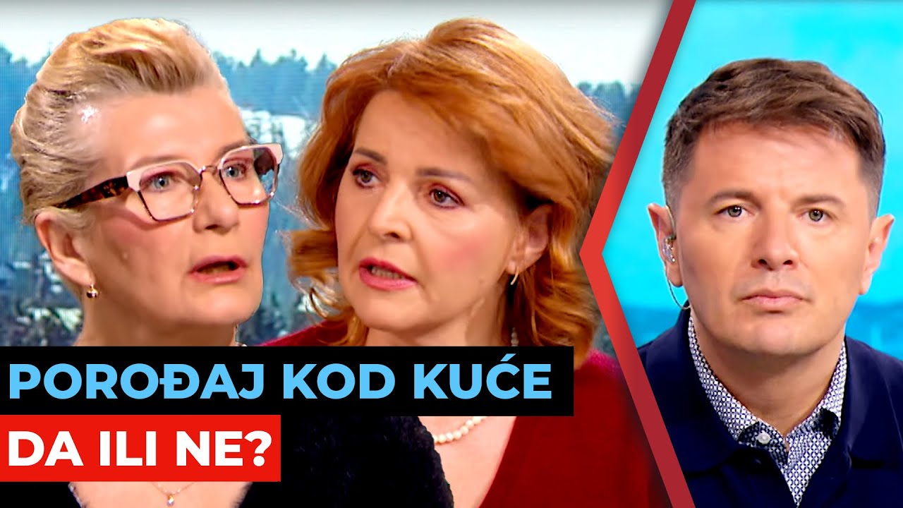 Porođaj kod kuće - da ili ne? | Dr Biljana Živaljević i Divna Miljković | URANAK1