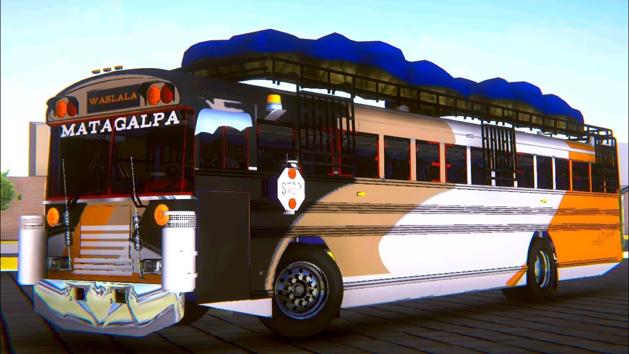 🤯💥SUPER BLUE-BIRD ALL AMERICAN 98 (Estilo Nicaragua)🇳🇮😎 Mods Para Proton Bus Simulator‼️