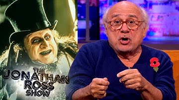 Danny DeVito Was Attacked By A Monkey | The Jonathan Ross Show