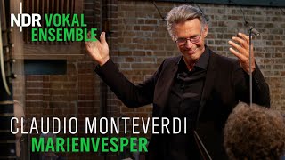 Monteverdi: Vespro della Beata Vergine | Ensemble Schirokko | NDR Vokalensemble