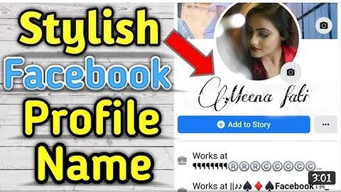 Facebook pe stylish name kaise likhe | how to create stylish name on Facebook with 100% proof