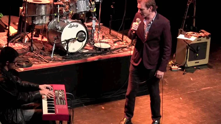 Charles Darden & Justin Kauflin at the Norva