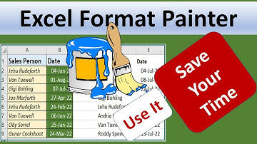 How to Use Format Painter in Excel (In Hindi)