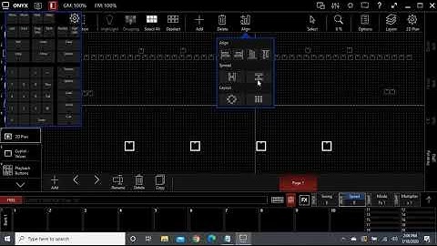 2D Plan creation in Onyx Lighting