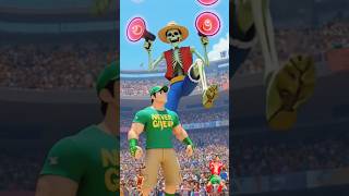 Siren Head Luffy Step Into Wwe Ring Against John Cena Ishowspeed Hype