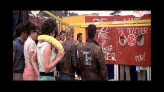 grease carnival scene