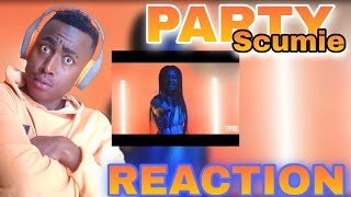Scumie - Party (official performance video )|reaction |