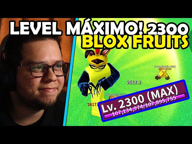Roblox | CONTA Blox Fruit LVL 2300 (MAX)