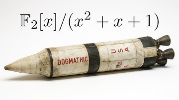 De geheime structuur verborgen in F2[x] mod (x^2 + x + 1) | Abstracte algebra | Polyringen | Dgmthic
