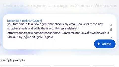 Google Workspace Flows AI Automation - Read your email, process data to a spreadsheet all automated.