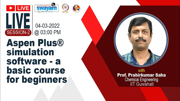 Aspen Plus® simulation software - a basic course for beginners