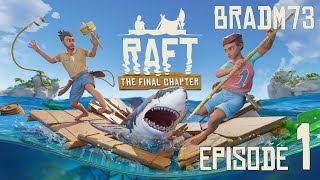 RAFT - FULL RELEASE!! - Episode 1:  Getting Started screenshot 2