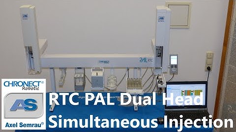 CTC RTC PAL dual head simultaneous injection
