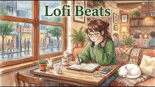 Late Night Lofi 🌧️ Calm Beats for Focus (4 Hours)