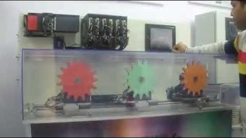 Servo axis perfect synchronisation | mitsubishi servo axes|motion programming |video by Gaurav verma