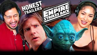 Honest Trailers - Star Wars Episode V - THE EMPIRE STRIKES BACK Reaction!