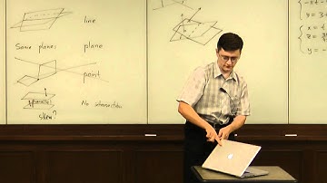 Lecture 2011.06.27 Part 09/10 Problem: Angle between Planes