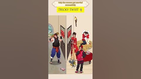 Help the woman get married successfully 😱😂 tricky twist 🪢 puzzle 🧩 Gameplay #shorts