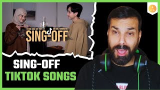 SING-OFF TIKTOK SONGS PART 17 ( Kiw Kiw, Greedy, Terminator) vs @EltasyaNatasha | REACTION