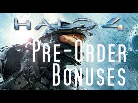 Video: Er Zijn 8 Verschillende Pre-order Deals Voor Halo 4 UK