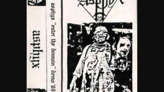 ASPHYX &quot;VAULTS OF THE VAILING SOULS&quot; live &#39;89