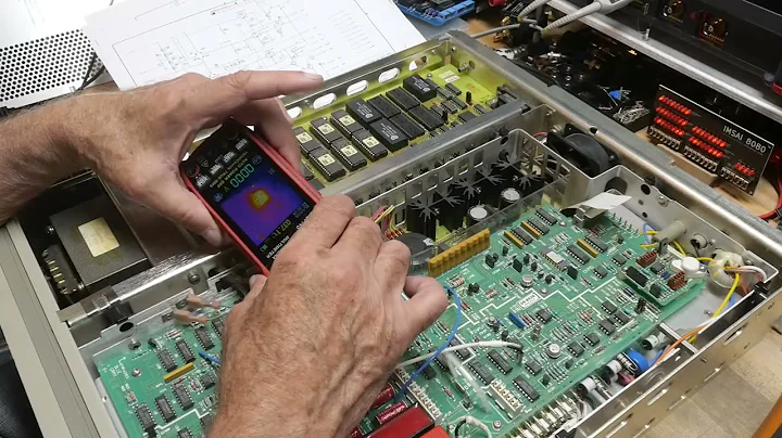 #2302 Agilent 3458A 8.5 Digit Multimeter (part 2 of 16)