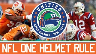 Unified 8: NFL&#39;s One Helmet Rule