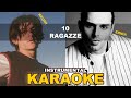 Rkomi ft. Ernia: 10 RAGAZZE (Karaoke - Instrumental)