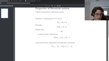Intuitive Introduction to Brownian Motion