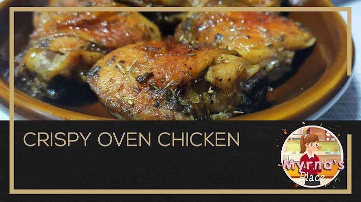 Crispy Oven Chicken Thighs | How to Bake Crispy Ov...