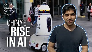 China's rise in artificial intelligence | CNBC Rep...