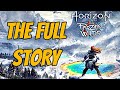 The Full Story of Horizon Zero Dawn: The Frozen Wilds - Before You Play Horizon Forbidden West