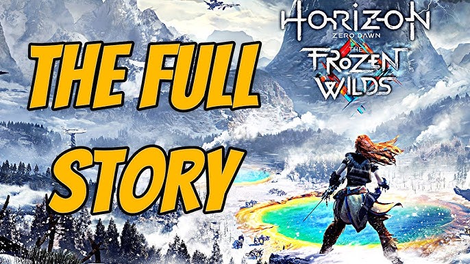 Horizon Zero Dawn: The Frozen Wilds