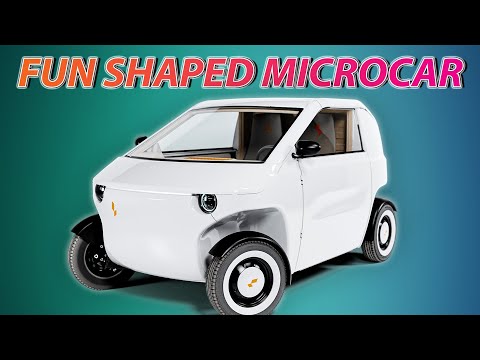 Sweden makes EVs accessible for all with this ‘Luvly’ Microcar