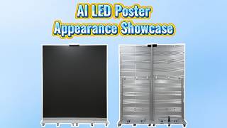 🤖 AI Digital Human Advertising Display | Full Product Demo & Features