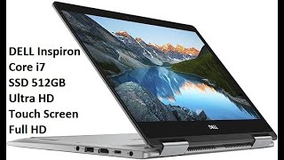 Dell Inspiron 7373 13.3-Inch Touch-Screen Laptop (16GB RAM, Intel Core i7-8550U)لاب استيراد ديل 2023