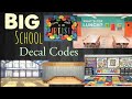 Roblox  decal codes pizza place bloxburg