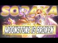 Moonstone Soraka is BROKEN | Aphromoo | League of Legends