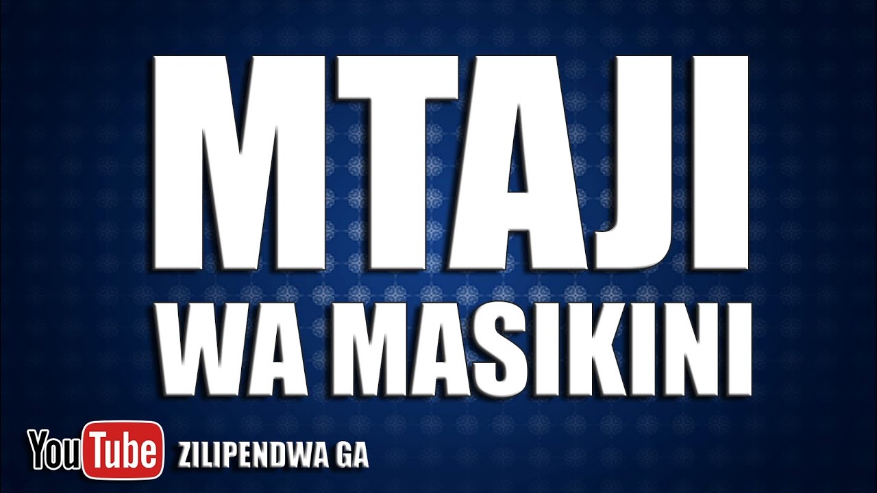 Mtaji wa Masikini - Banza Stone & TOT