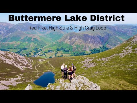 Buttermere Lake District | Red Pike Hiking Loop | Wild Camp Part 1