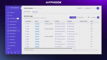 How to Use the Activity Report Feature in Affnook | Quick Tutorial