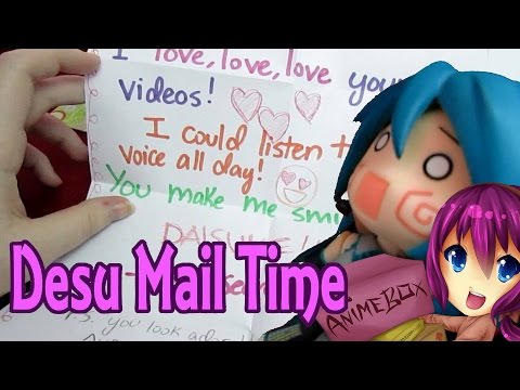 Desu Mail Time #: Letter from a Secret Admirer?!