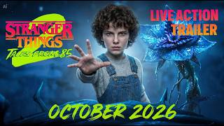Stranger Things Tales From 85' | Season 2 | Live Action Trailer