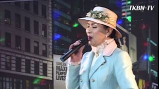 가수 배정화 - 누가이사람을 모르시나요 TKBN 트롯가요쇼 38회
