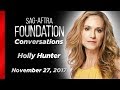 Conversations with Holly Hunter