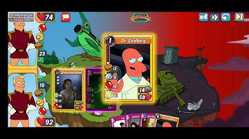 Animation Throwdown Mad Frog Elite vs Strangest Things. Rumble 117, match 8.