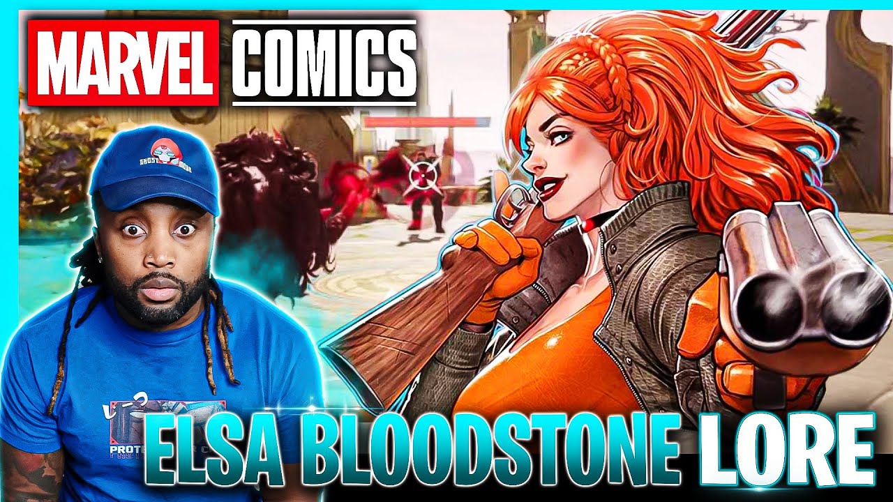 Who is Elsa Bloodstone? || Marvel Lore Reaction
