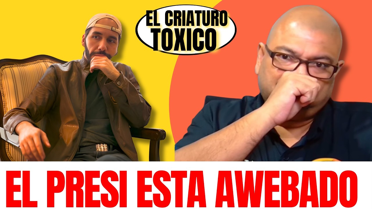 El PRESI anda PREOCUPADO por lo que diga el GARGAMEL.