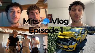 Mits Vlog Episode 1 Vibe Kayıt Günü Ufak Bir Kaza